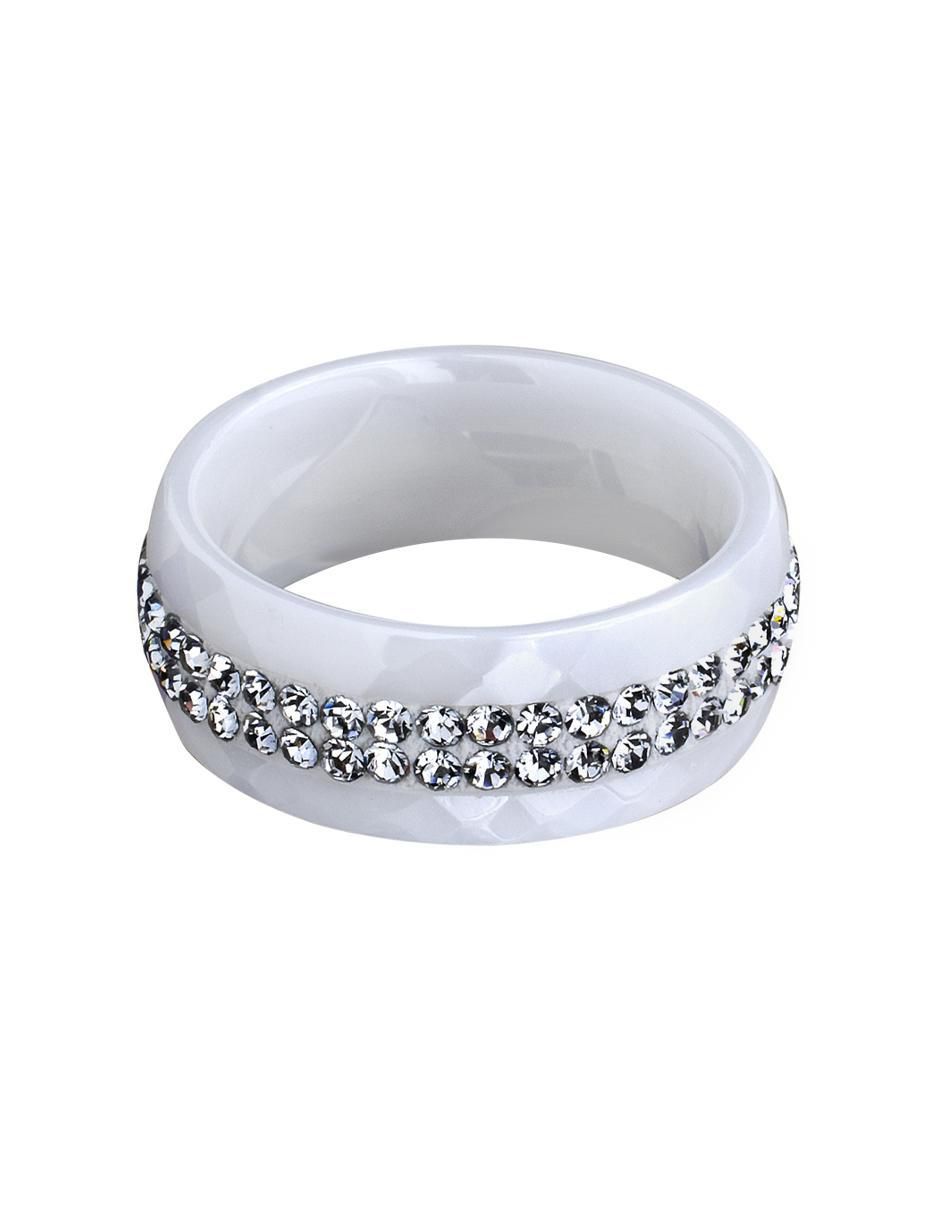 Anillo multi gemas Fashion cristal pulido