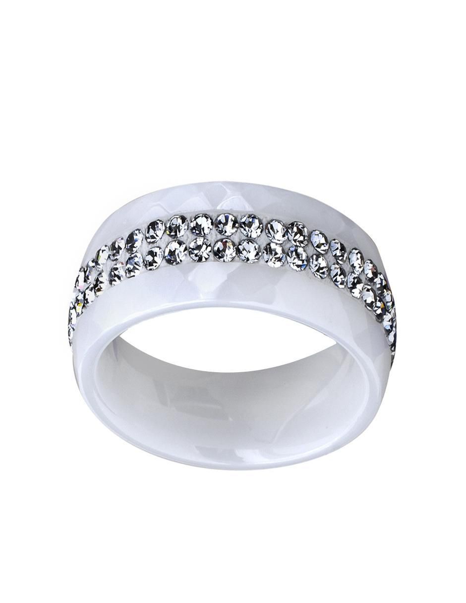 Anillo multi gemas Fashion cristal pulido 2