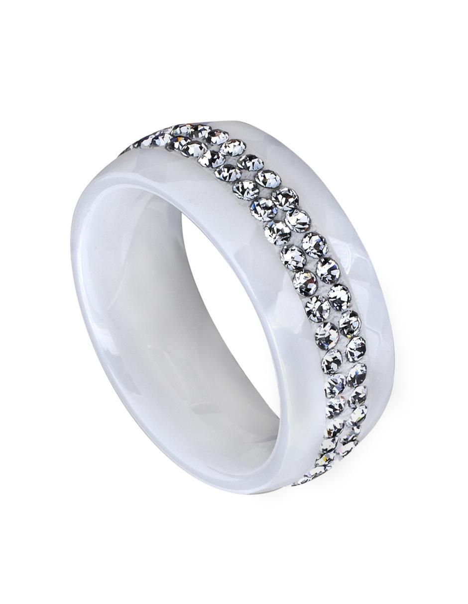 Anillo multi gemas Fashion cristal pulido 3