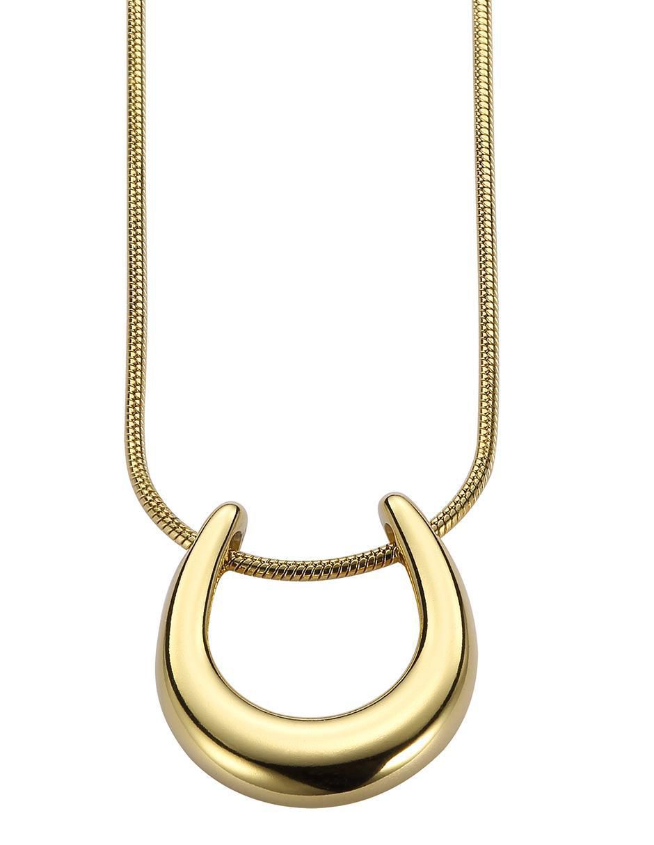 Collar de letra u