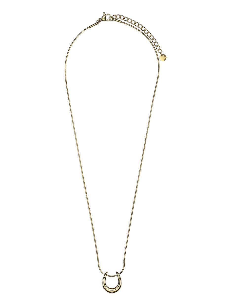 Collar de letra u