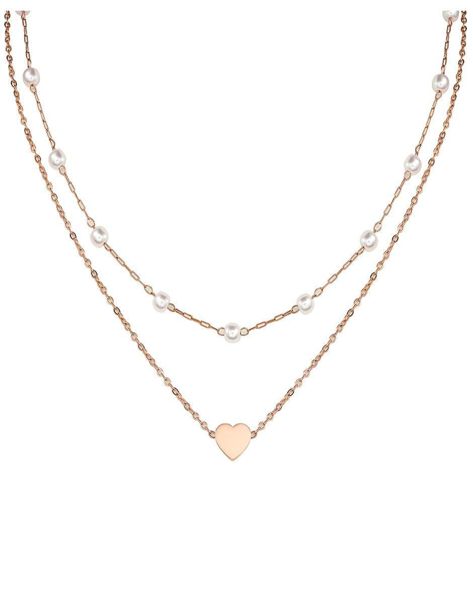 Collar de corazón 3