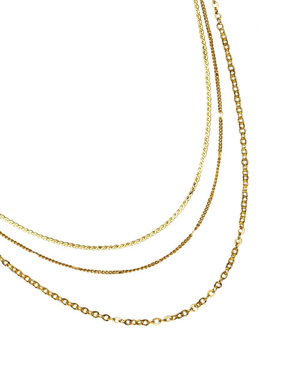 Collar de eslabones Triple 3