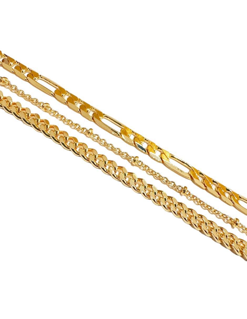 Collar de eslabones Triple 2