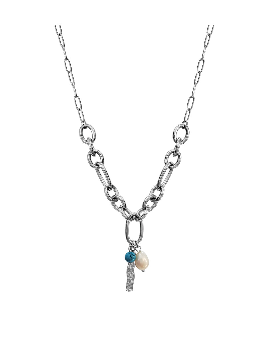 Collar de plata P 925