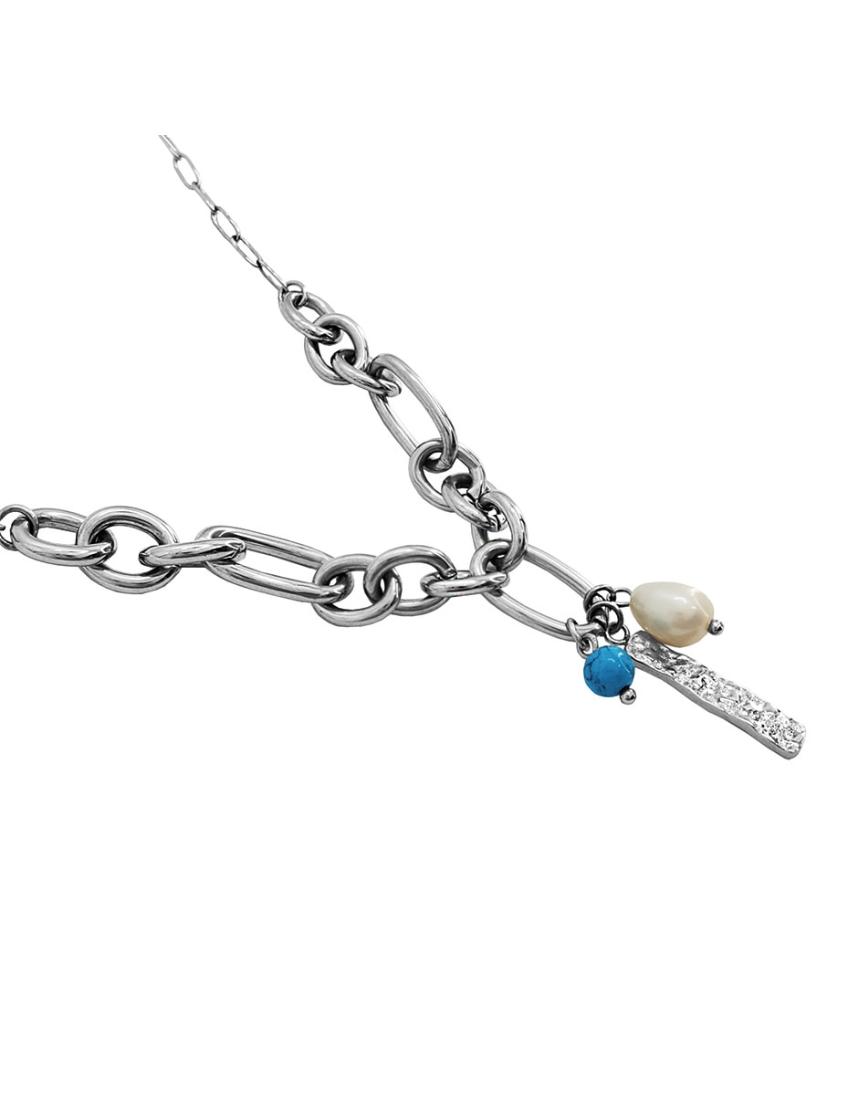 Collar de plata P 925 2