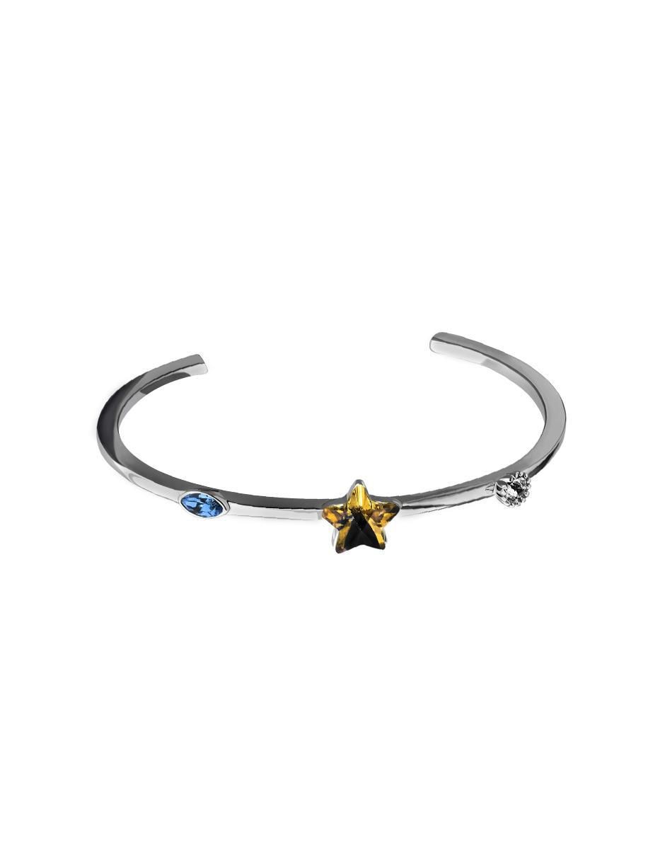 Brazalete con cristal austriaco Fancy