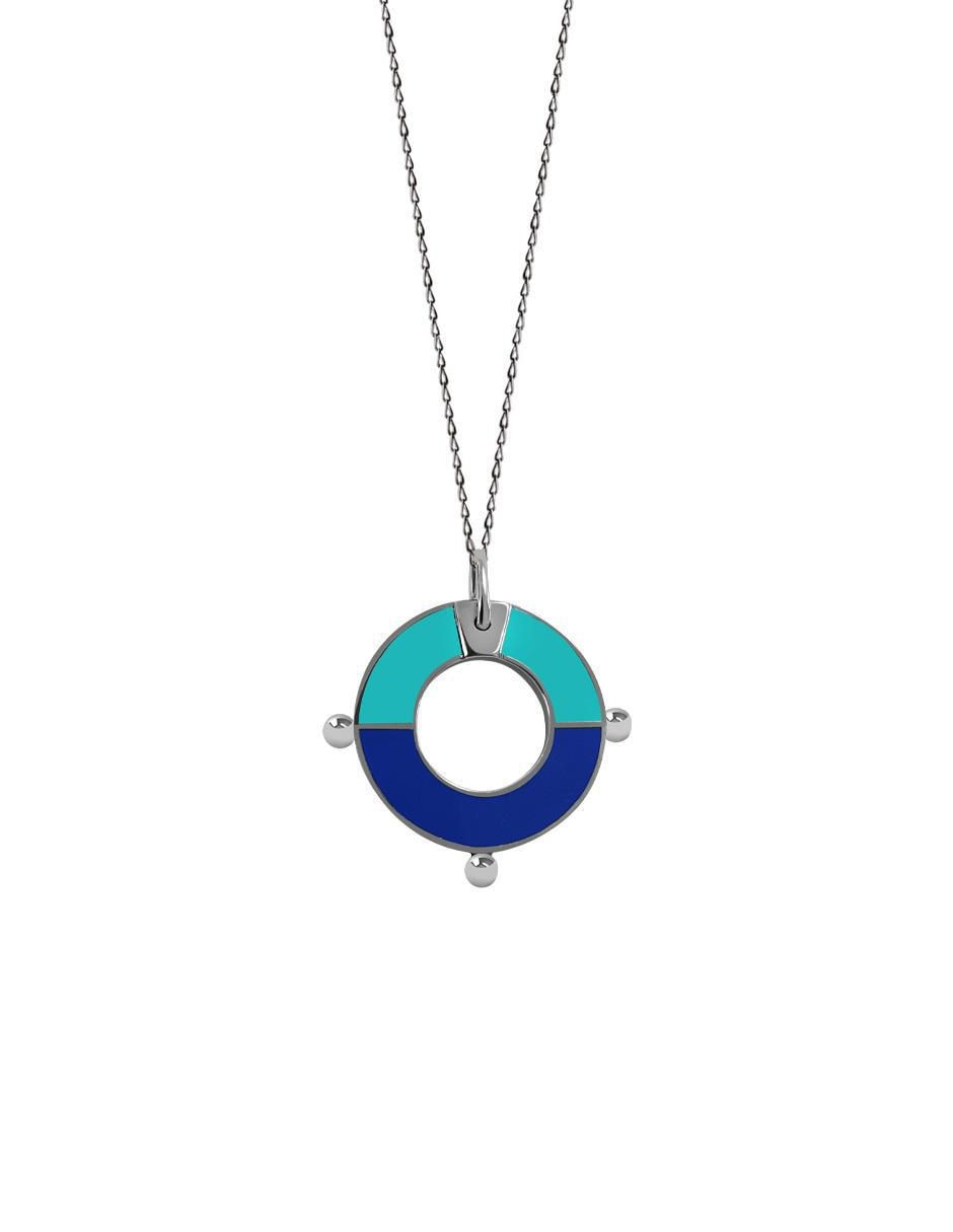 Charm circular Enrique Garcia de plata P 925 Charm circular Enrique Garcia de plata P 925