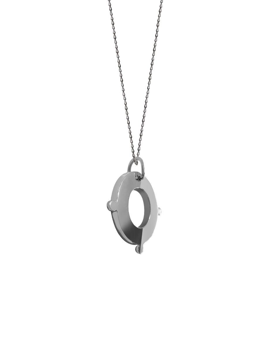 Charm circular Enrique Garcia de plata P 925 3