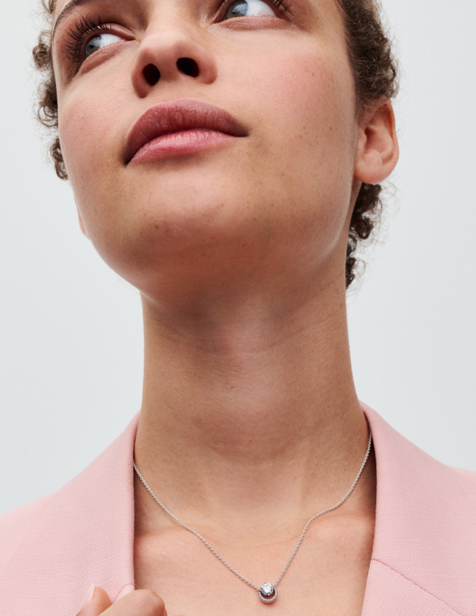 Collar de plata P 925 4