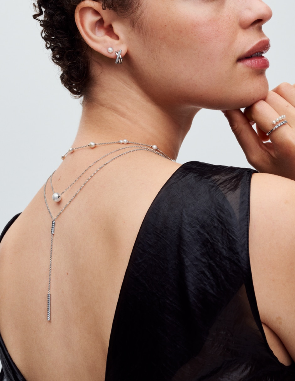 Collar de plata P 925 3