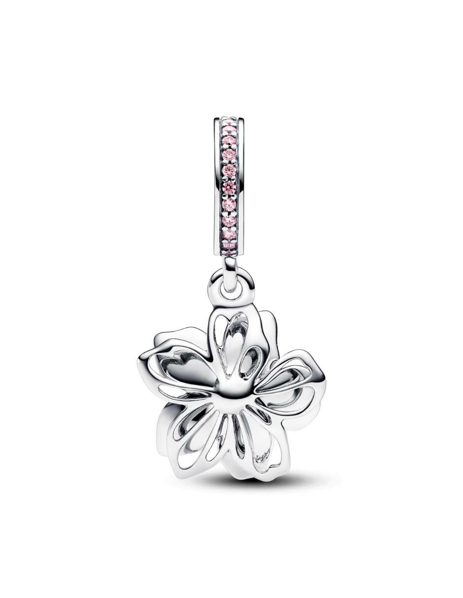 Charm de flor moments de plata P 925 2
