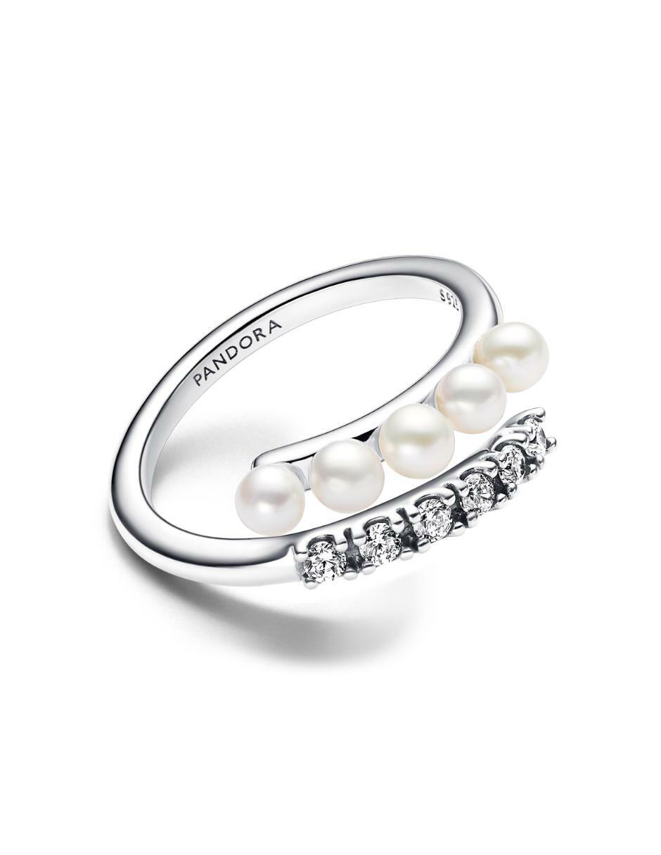 Anillo Timeless P 925 de plata perla brillante