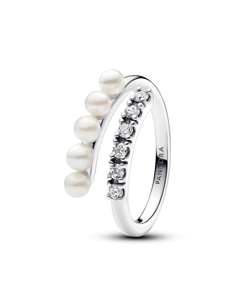 Anillo Timeless P 925 de plata perla brillante 2