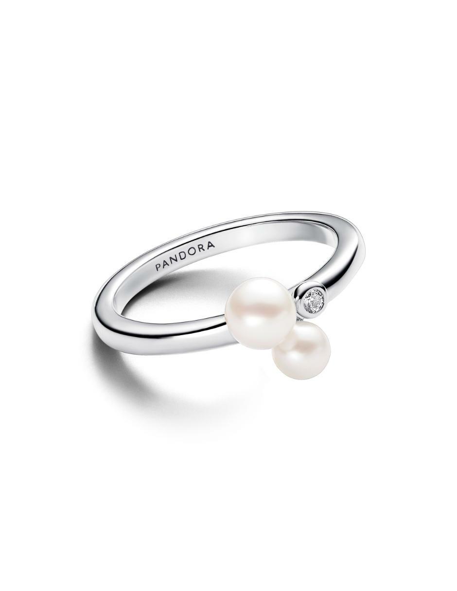 Anillo Timeless P 925 de plata perla brillante