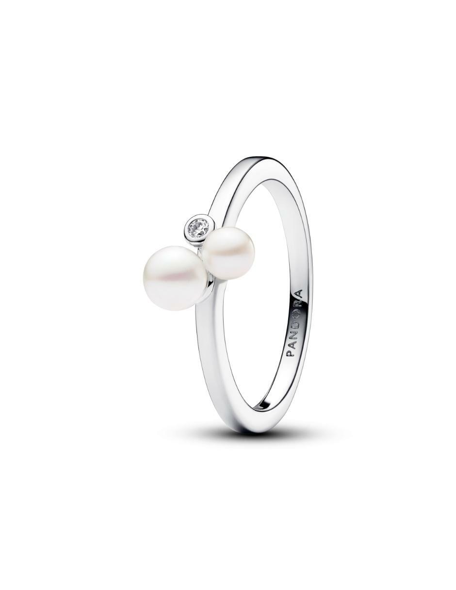 Anillo Timeless P 925 de plata perla brillante 2