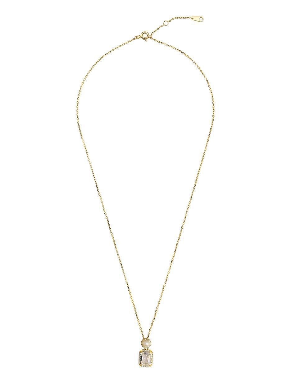 Collar cuadrado de plata P 925 2