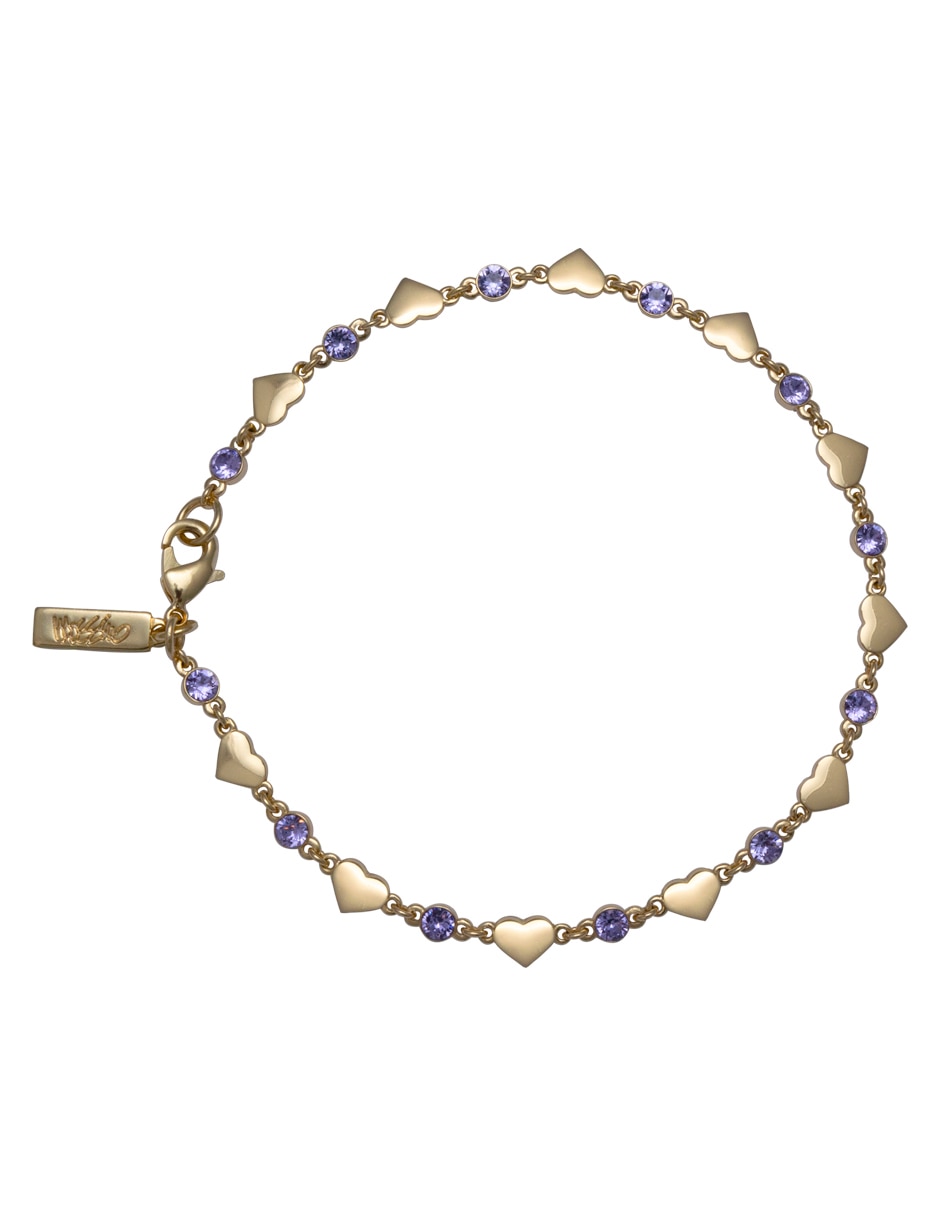 Pulsera con acabado brillante