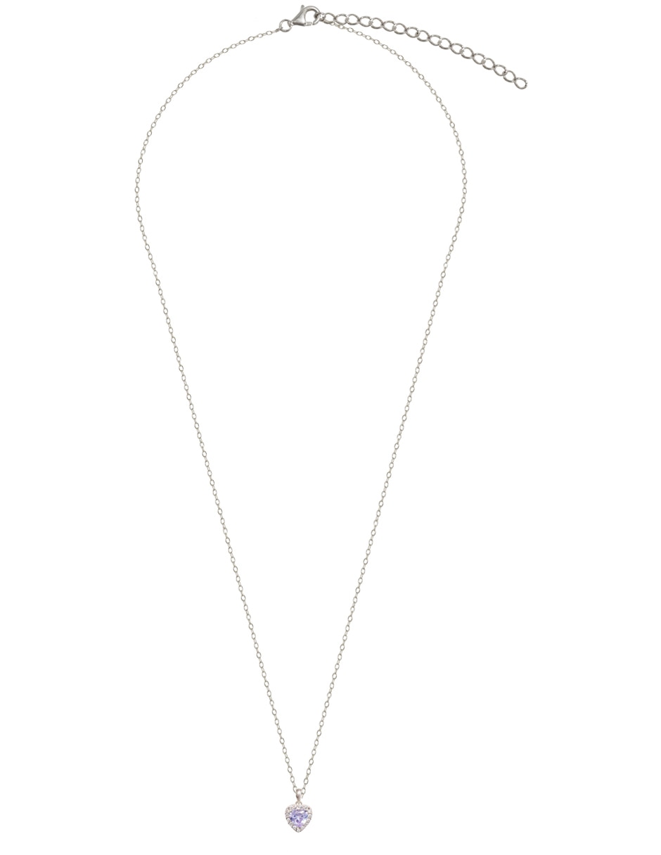 Colgante Y Dije de corazón de plata P 925 3