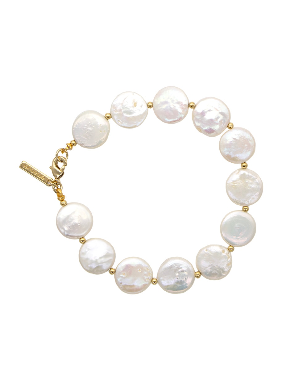 Pulsera con madre perla