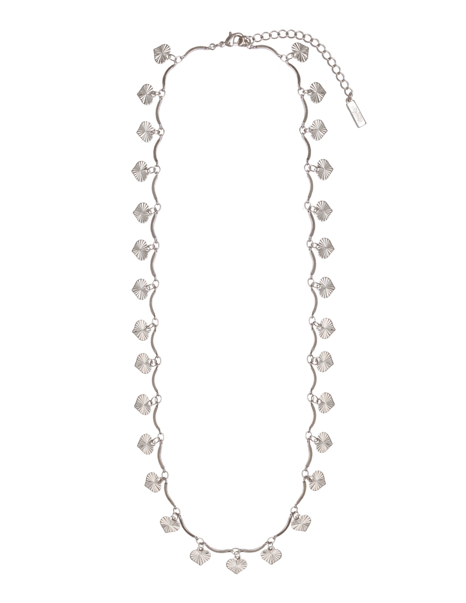 Collar de corazón