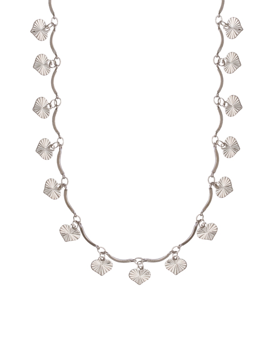 Collar de corazón 2