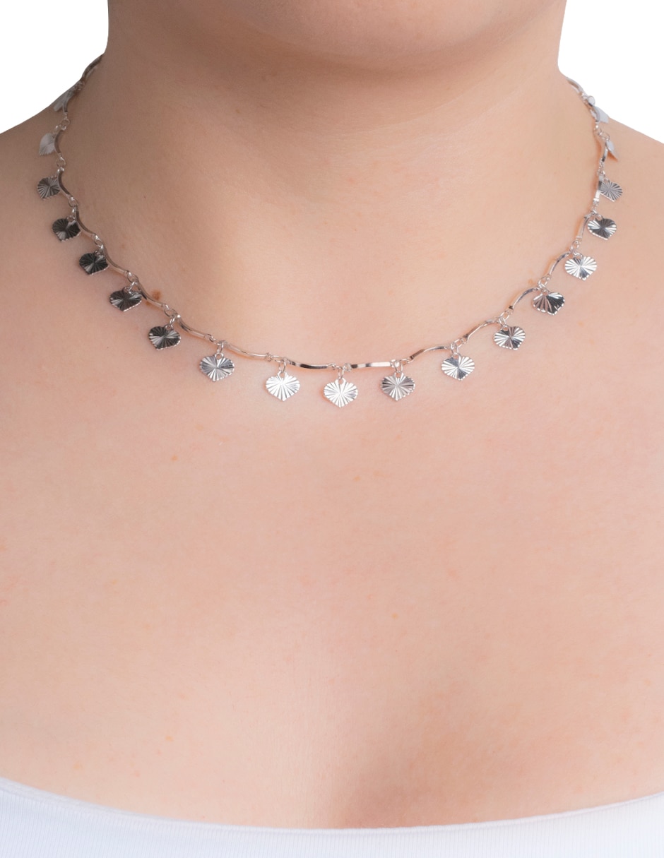 Collar de corazón 3