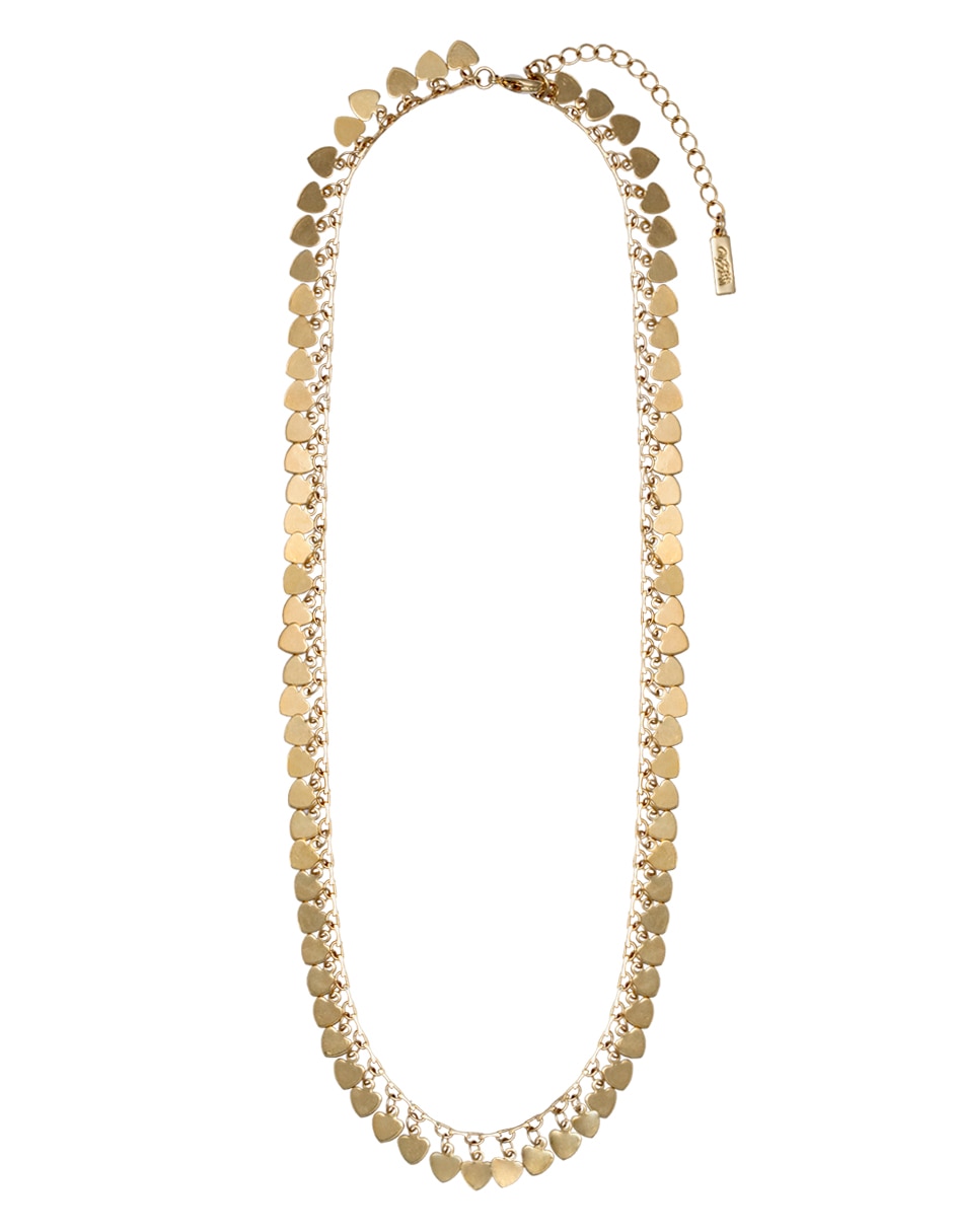 Collar de corazón
