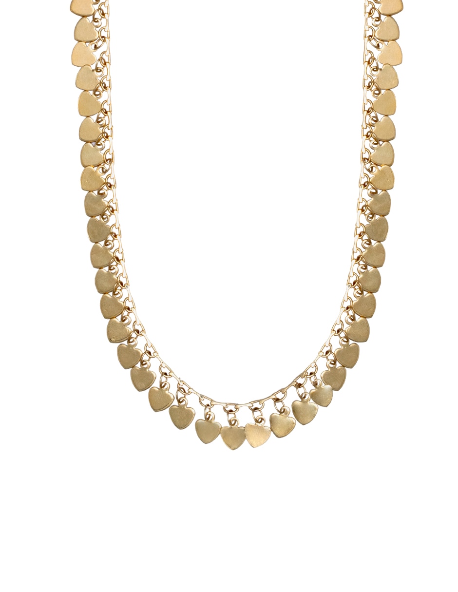 Collar de corazón 2