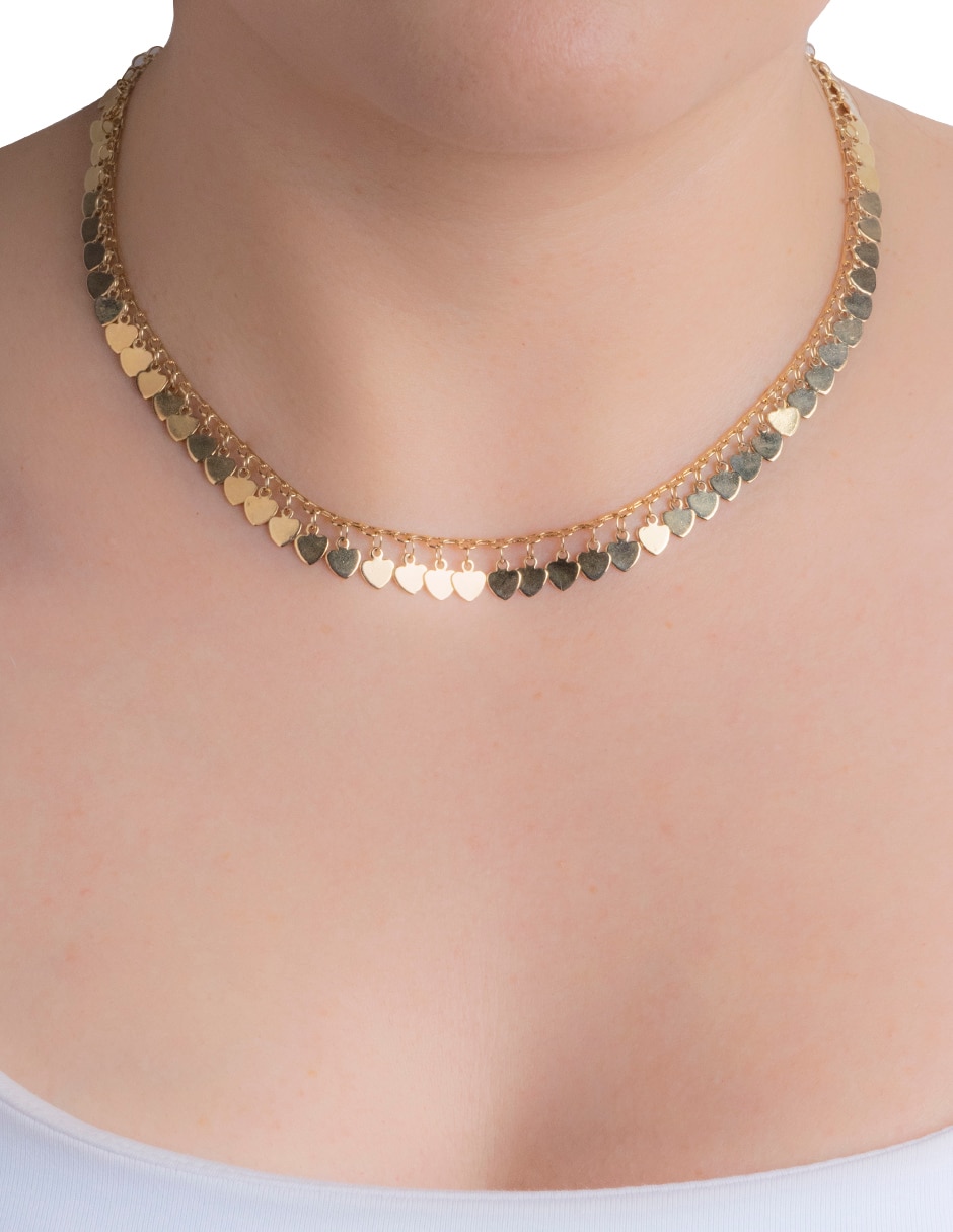 Collar de corazón 3
