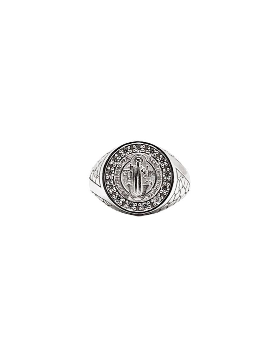 Anillo P 925 de plata brillante Anillo P 925 de plata brillante