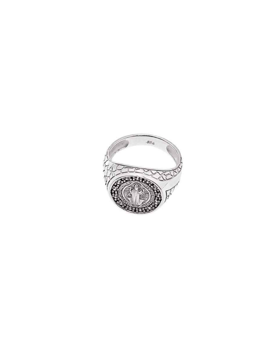 Anillo P 925 de plata brillante 3