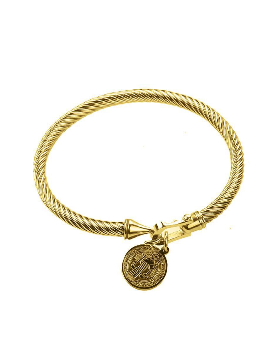 Brazalete con acabado lustre