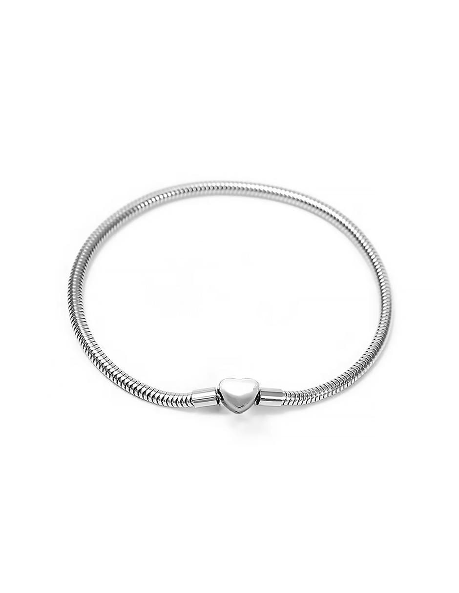 Pulsera con acabado lustre