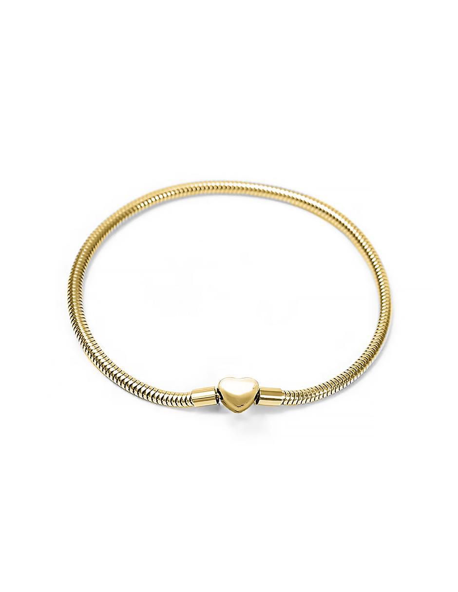 Pulsera con acabado lustre