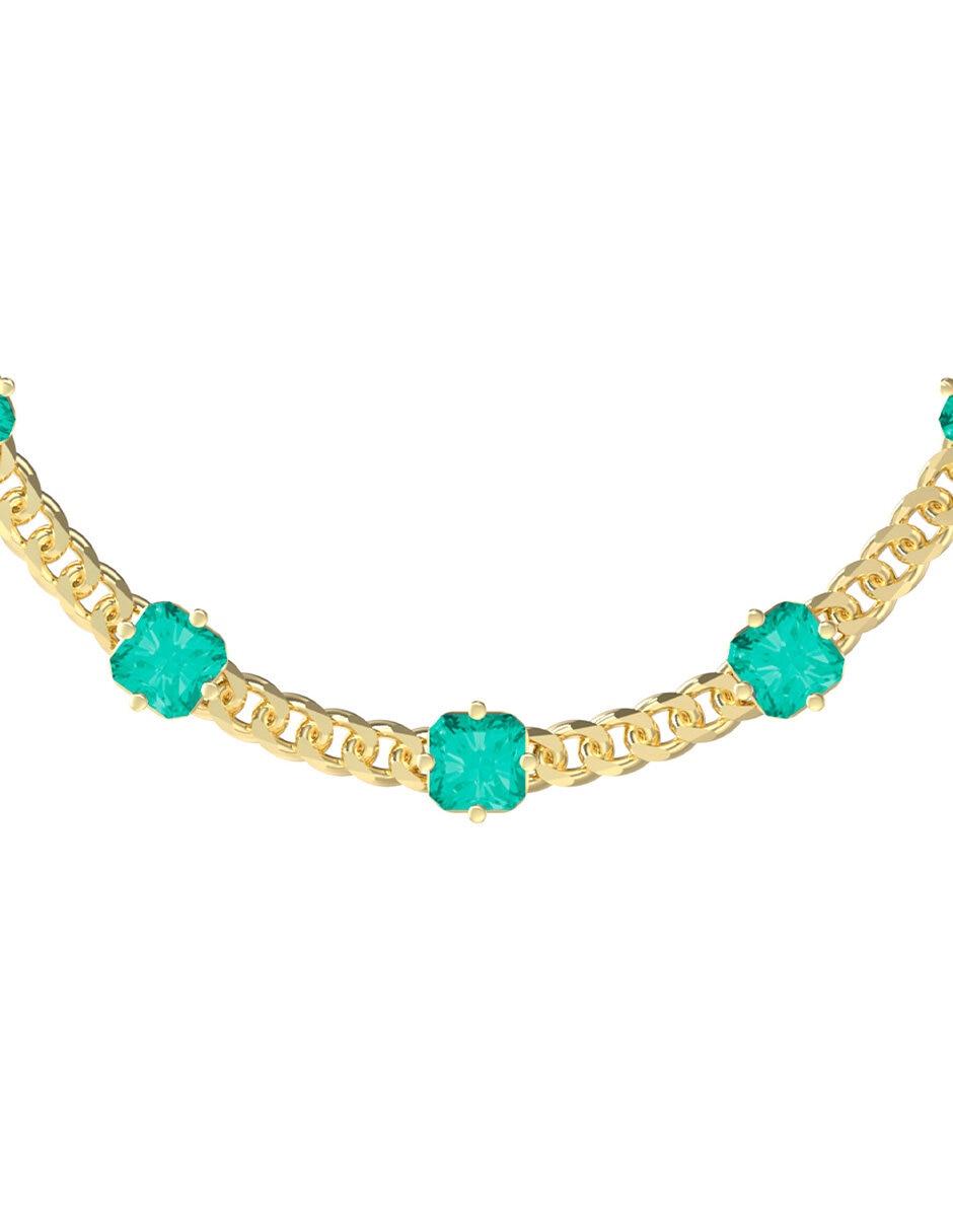 Collar entrelazado Flashing Lights Collar entrelazado Flashing Lights