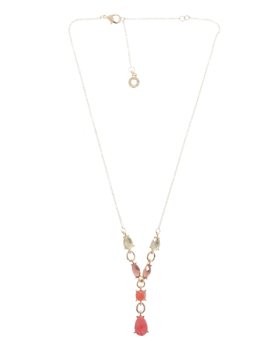 Set de collar y aretes San Francisco Pouch 2