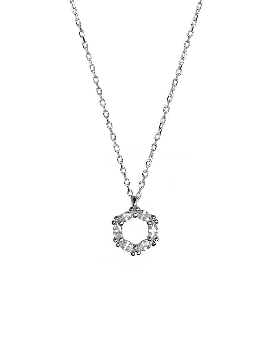 Collar de plata P 925 2