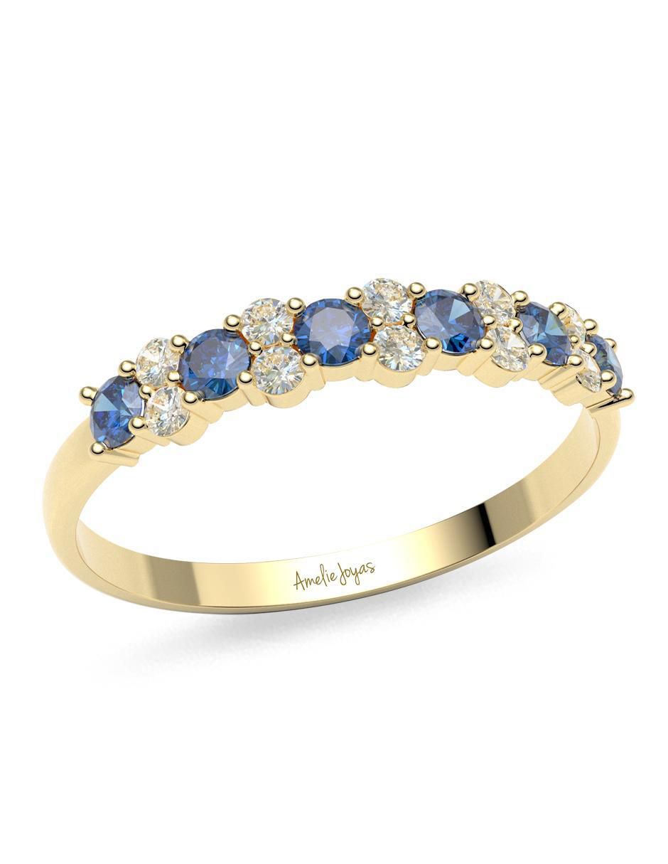 Churumbela "de (si aplica)" redondo amelie joyas sin colección sin temática 14 k "de" oro zirconia