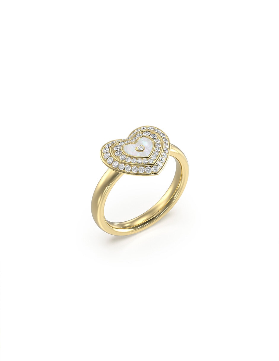 Anillo de corazón Amami circonita brillante Anillo de corazón Amami circonita brillante
