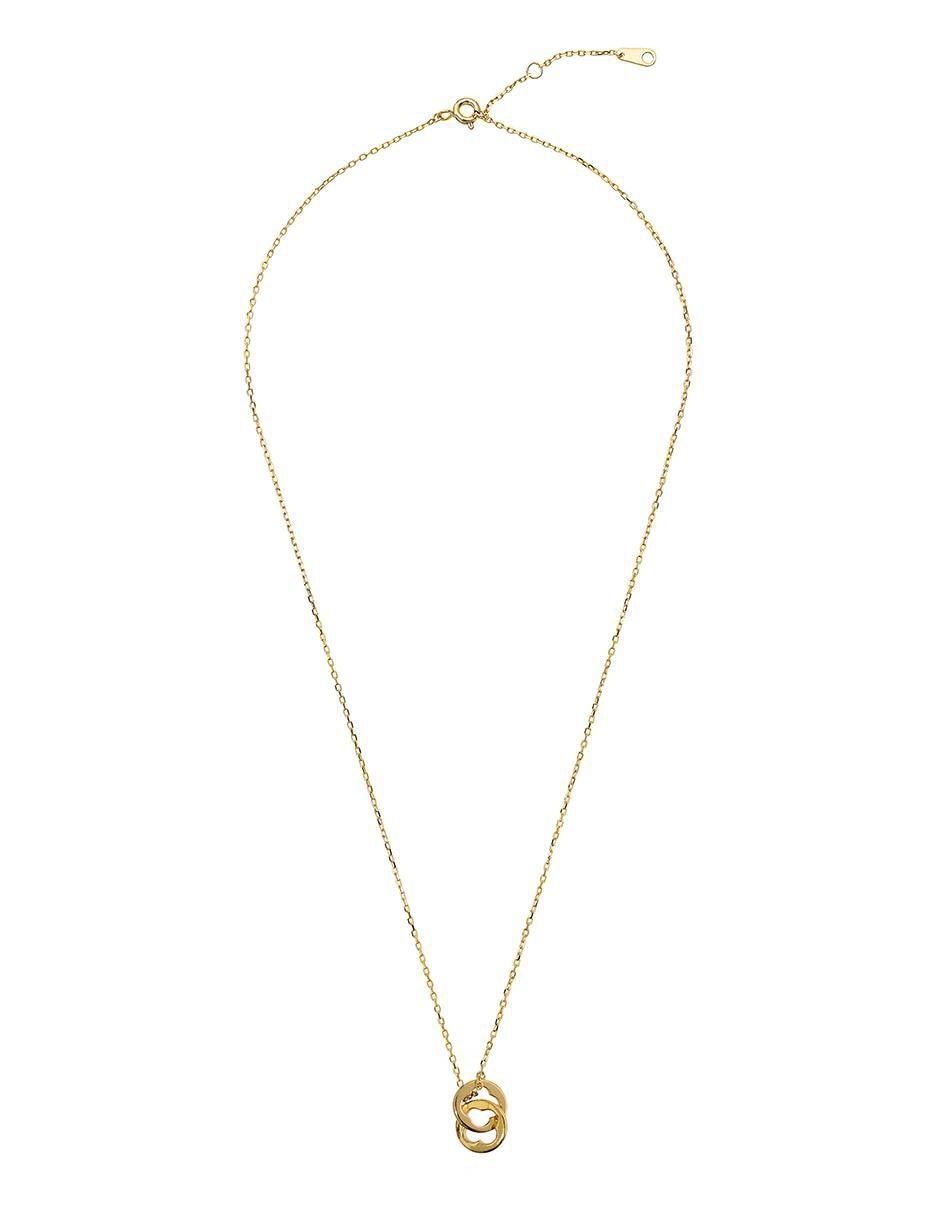 Collar de flor de plata P 925 2