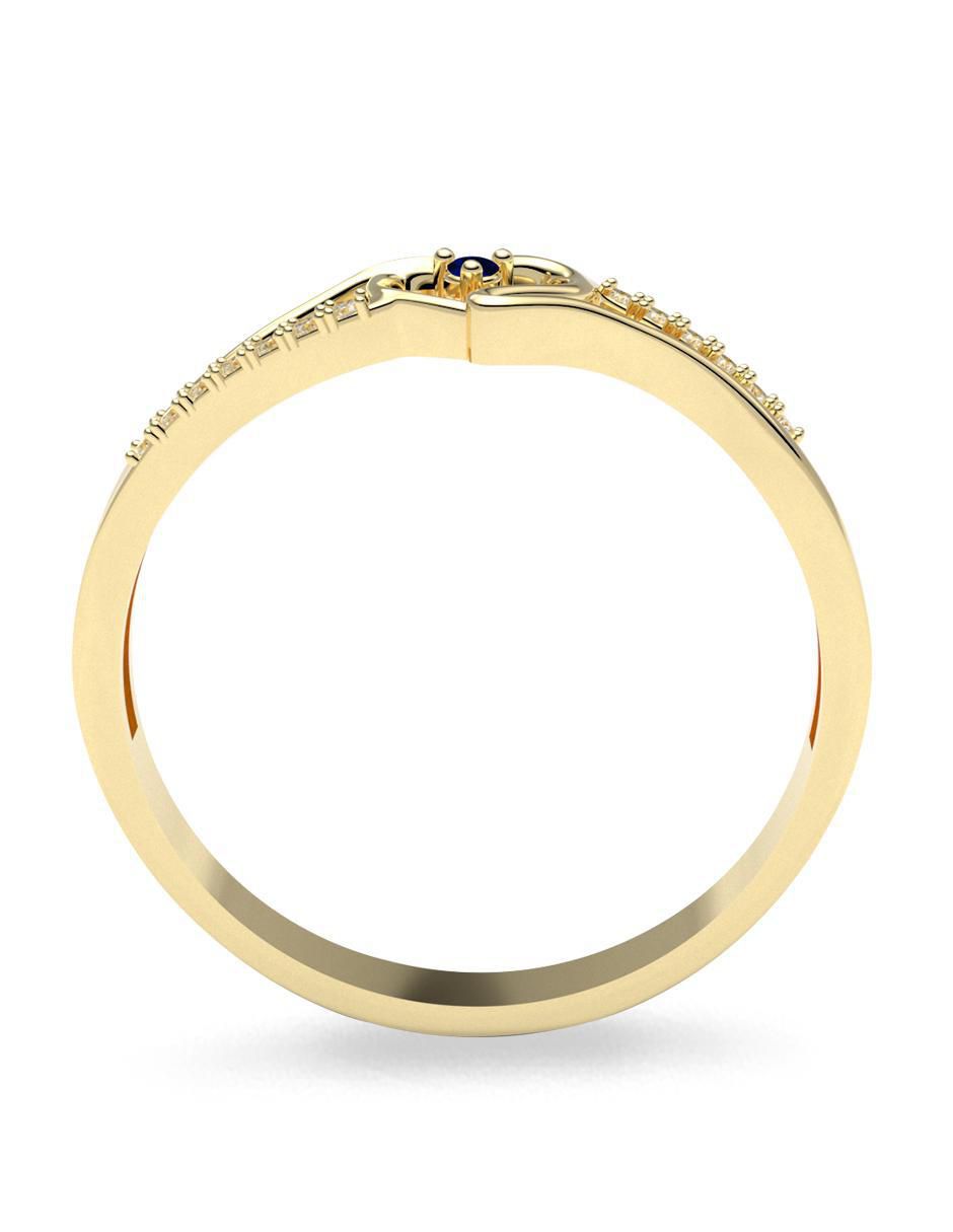 Anillo "de (si aplica)" corazón amelie joyas sin colección sin temática 14 k "de" oro zirconia