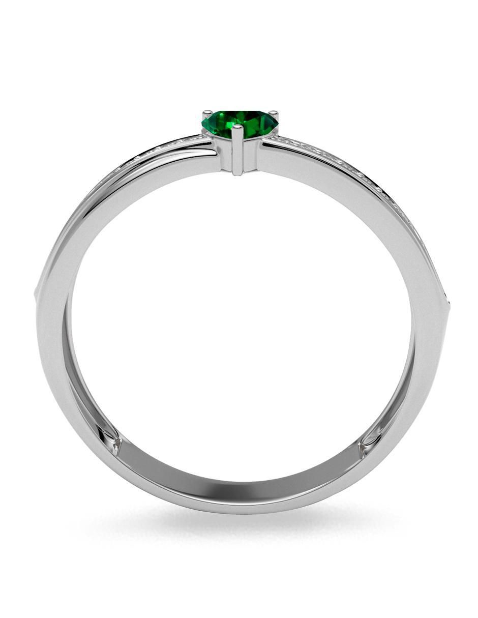 Anillo "de (si aplica)" corazón amelie joyas sin colección sin temática 14 k "de" oro zirconia