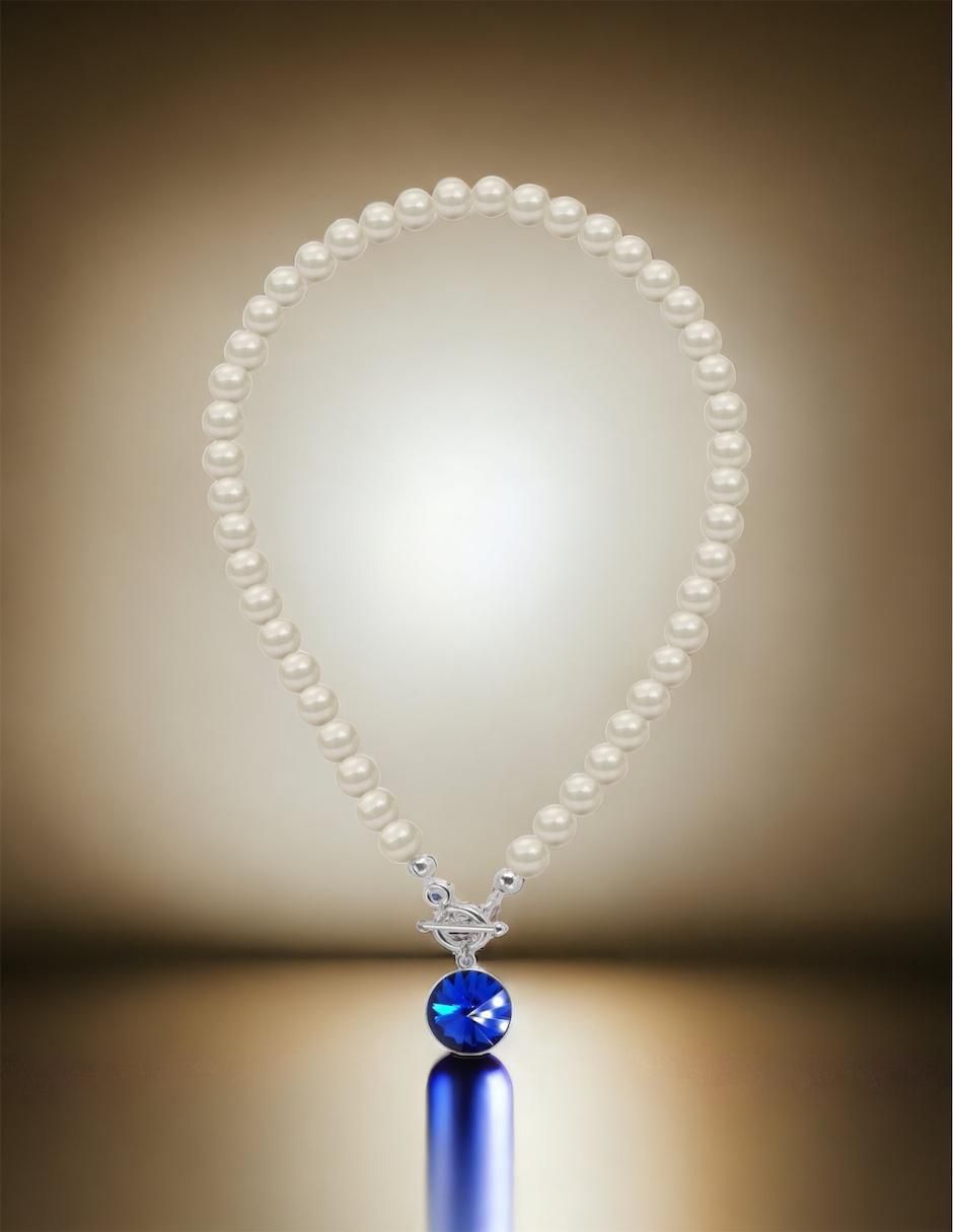 Collar Rivoli de plata P 925 2
