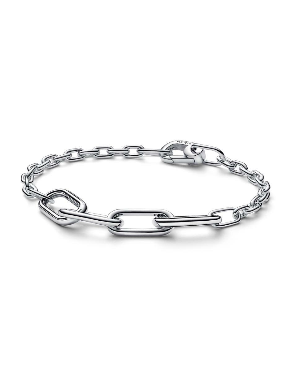 Brazalete de plata P 925 con acabado pulido