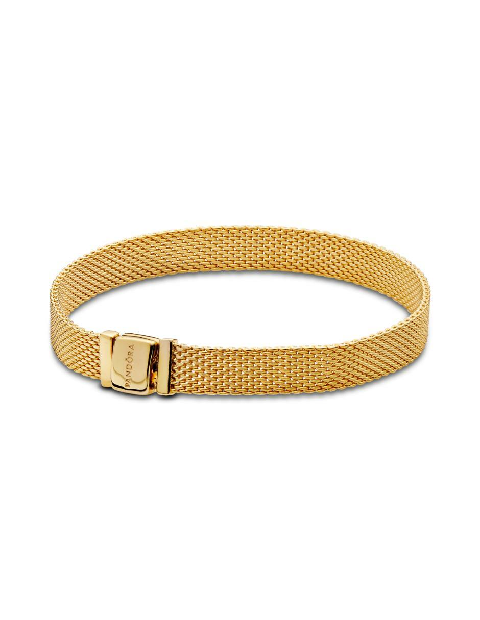 Brazalete de plata P 925 con acabado pulido 1