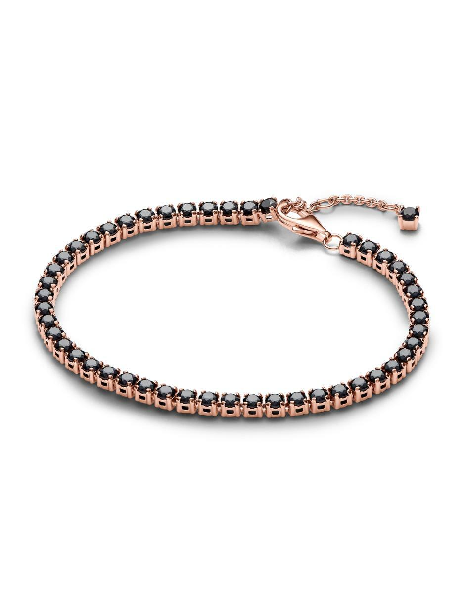 Brazalete de plata P 925 con acabado brillante