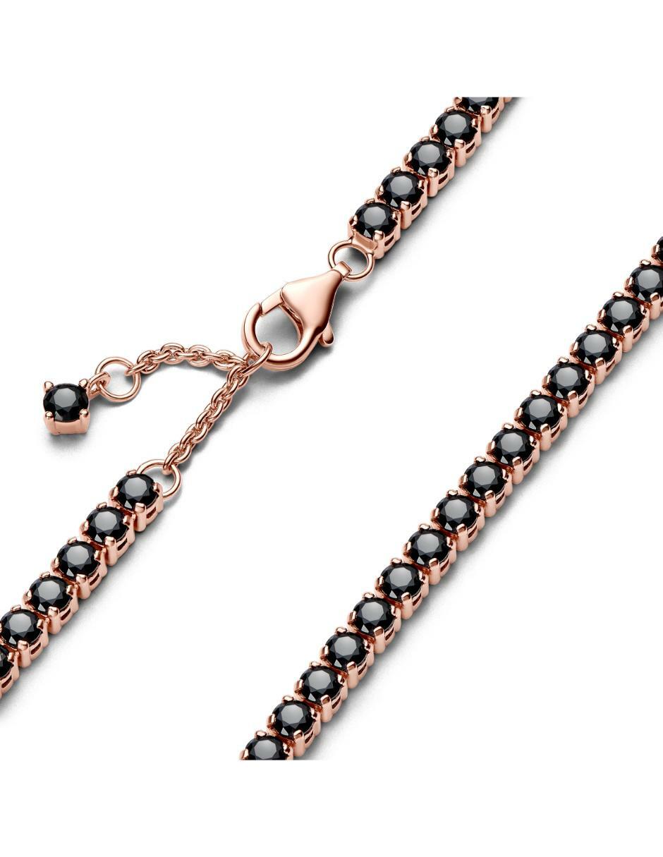 Brazalete de plata P 925 con acabado brillante 2