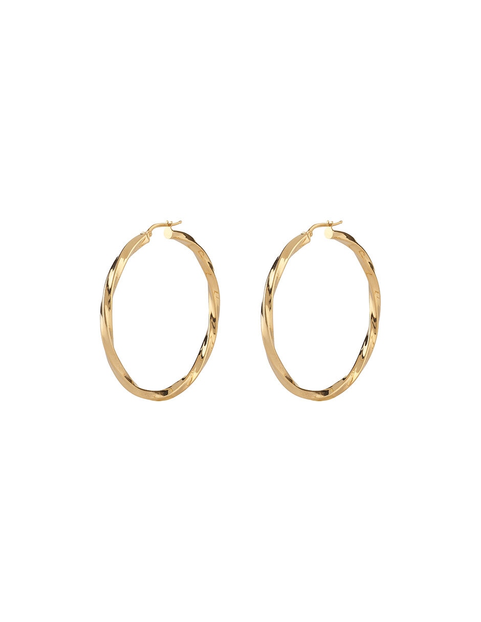 Arracadas Hoops I Did It Again 1