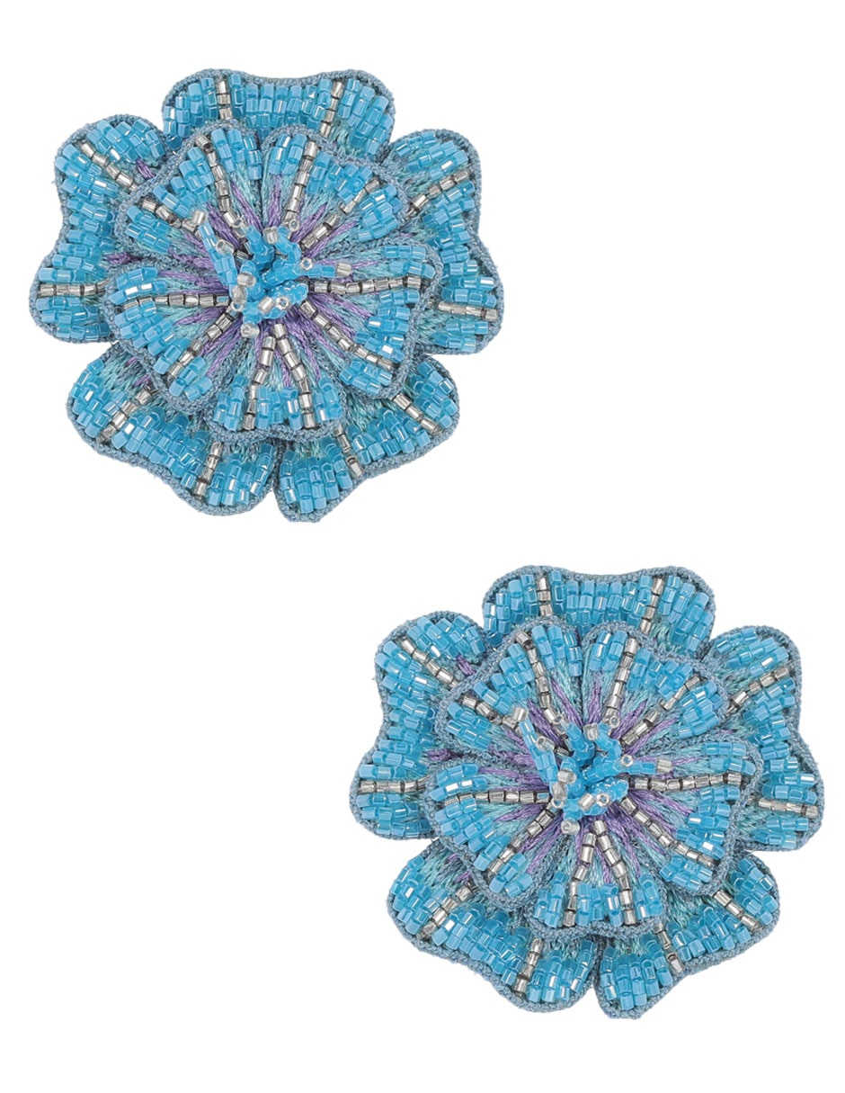 Aretes de flor Botanica